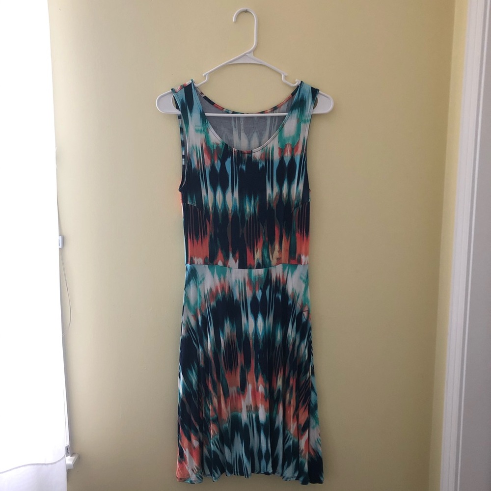 Tie Dye Dress